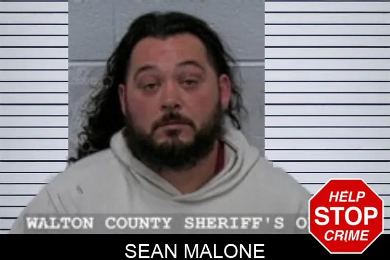 Sean Malone mugshot – Walton County , Georgia Sean Malone