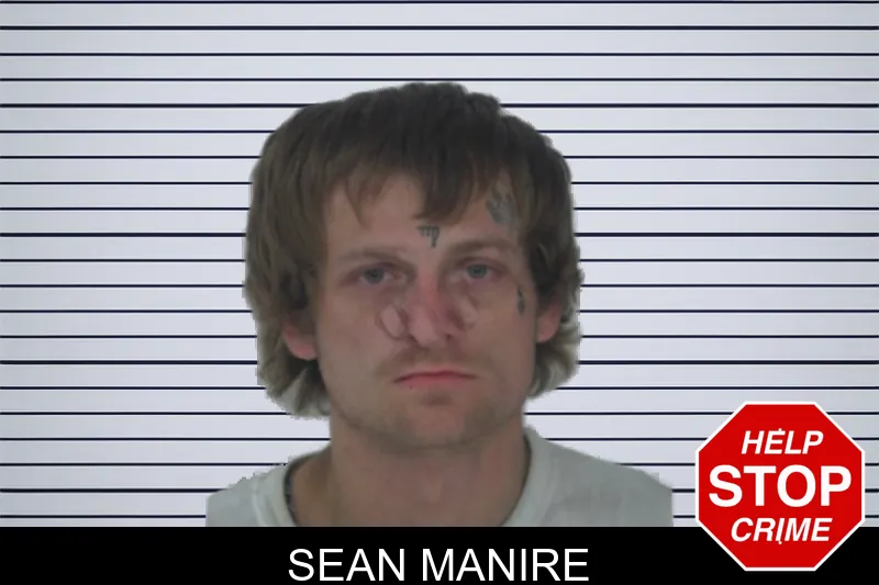 Sean Manire mugshot
