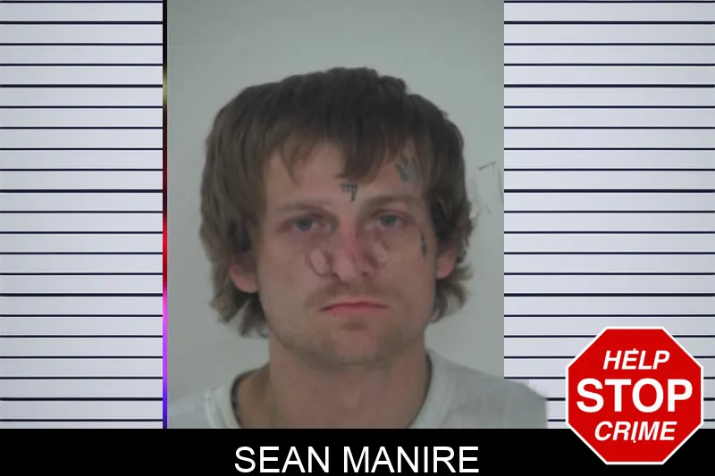 Sean Manire mugshot
