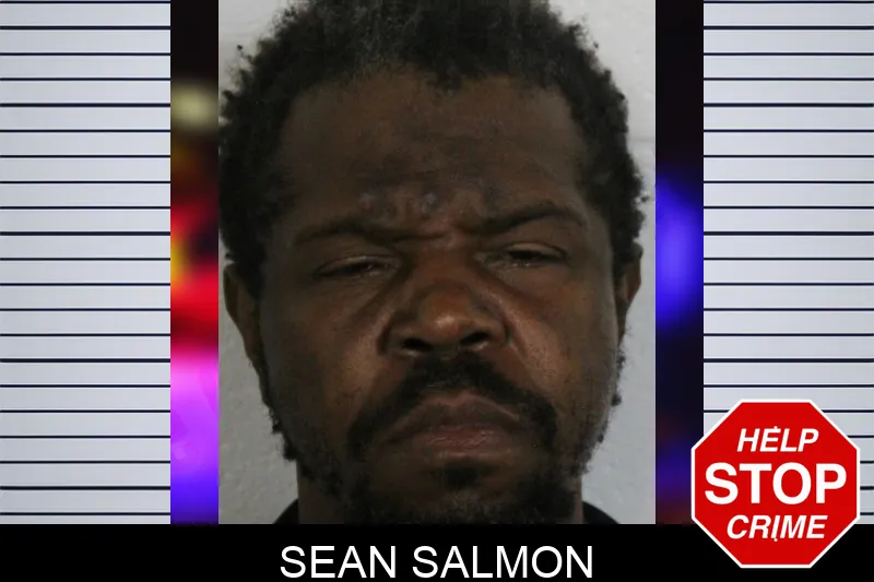 Sean Salmon mugshot