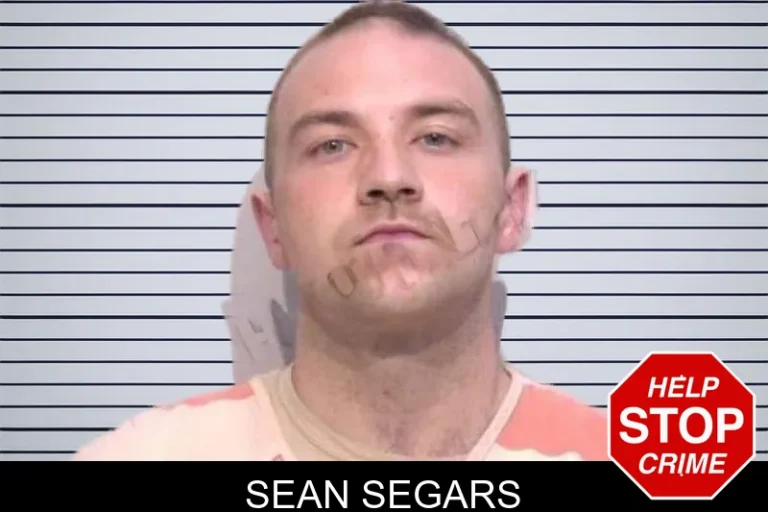 Sean Segars mugshot – Bartow County , Georgia Sean Segars