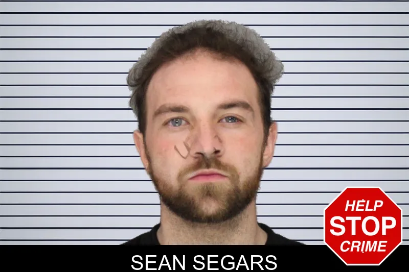 Sean Segars mugshot