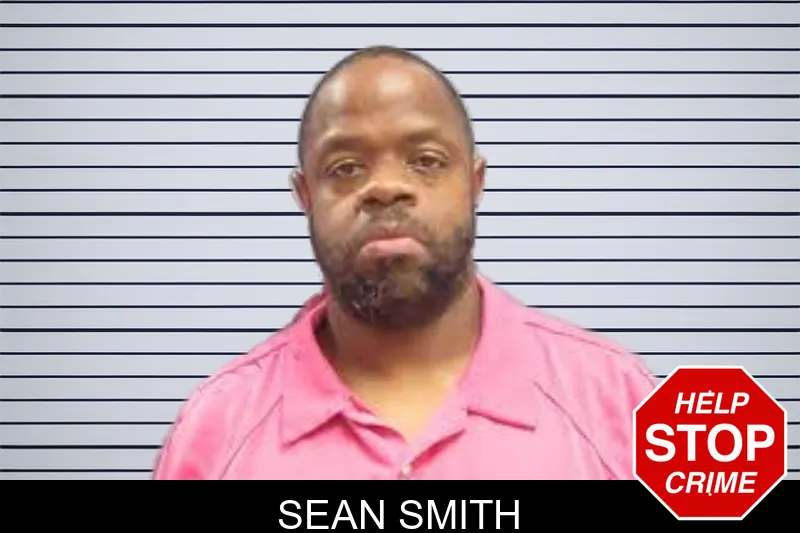 Sean Smith mugshot