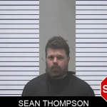 Sean Thompson mugshot
