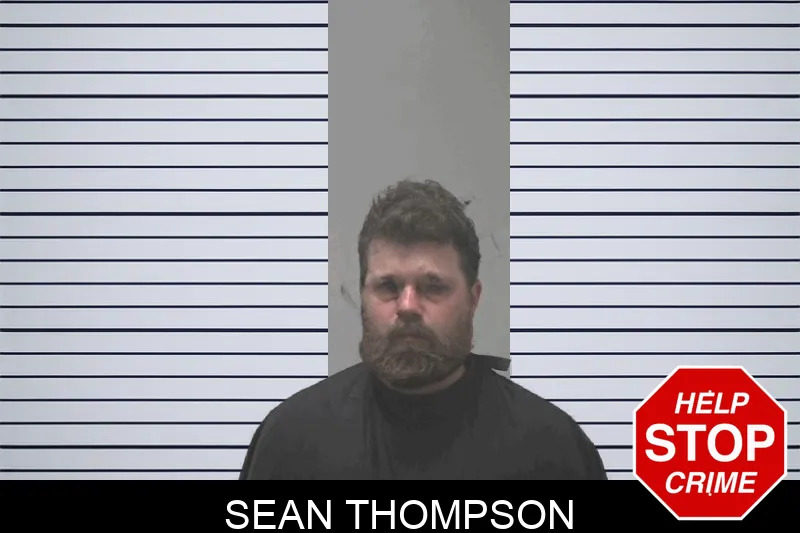 Sean Thompson mugshot – Coweta County , Georgia Sean Thompson mugshot