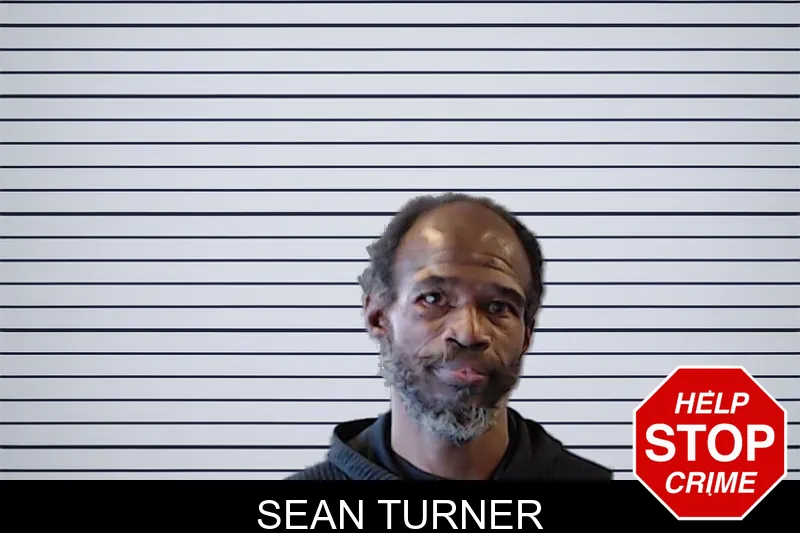 Sean Turner mugshot