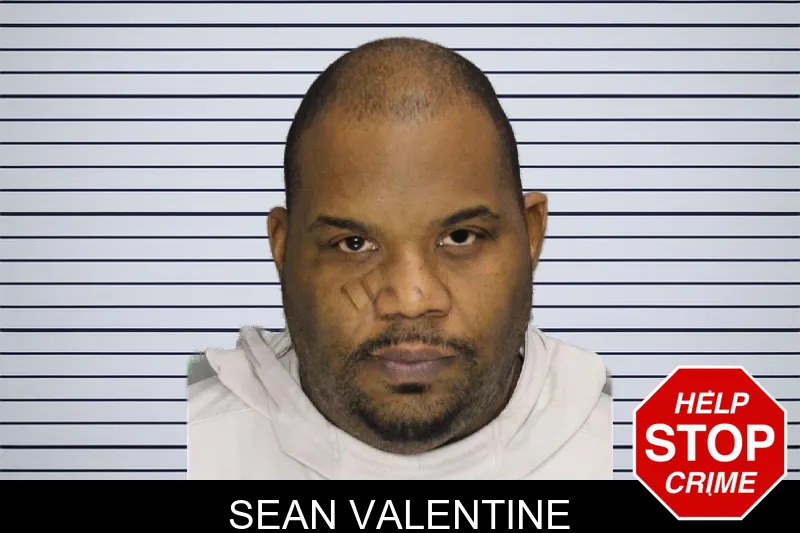 Sean Valentine mugshot – Cobb County , Georgia Sean Valentine mugshot