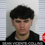 Sean Vicente-Collins mugshot