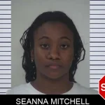 Seanna Mitchell mugshot
