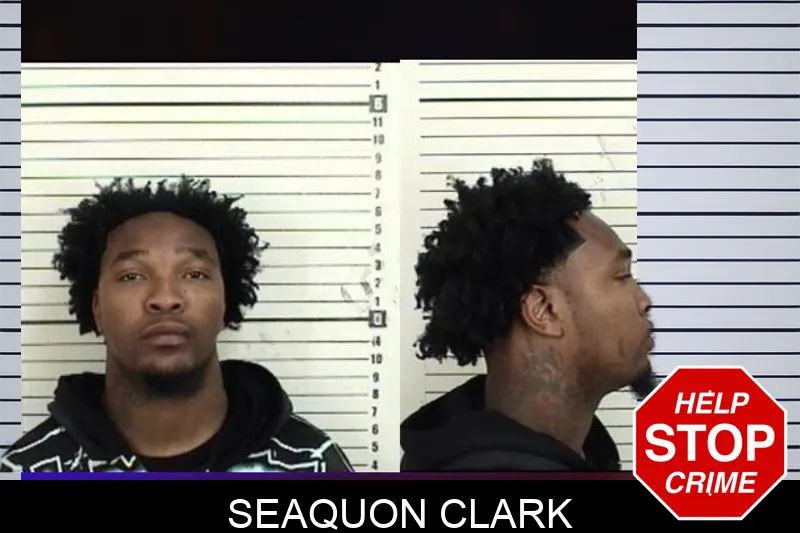 Seaquon Clark mugshot