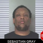 Sebastian Gray mugshot