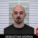 Sebastian Moran mugshot