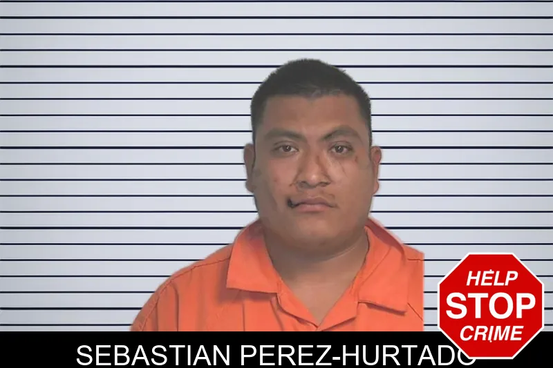 Sebastian Perez-Hurtado mugshot – Berrien County , Georgia Sebastian Perez-Hurtado mugshot