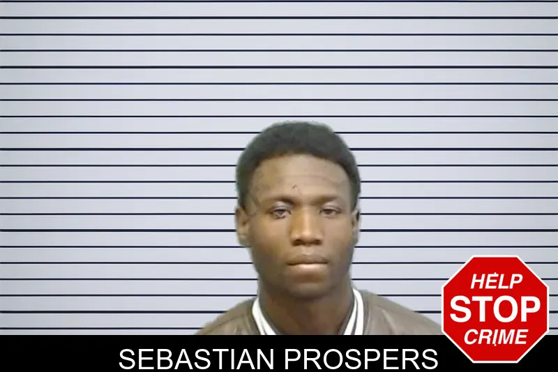 Sebastian Prospers mugshot