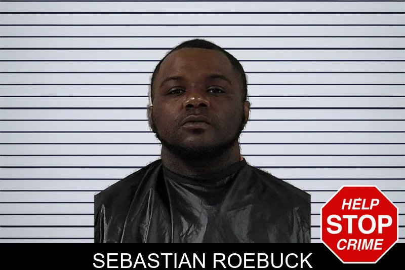Sebastian Roebuck mugshot – Elbert County , Georgia Sebastian Roebuck mugshot