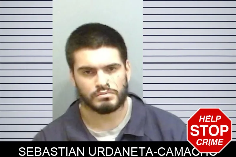 Sebastian Urdaneta-Camacho mugshot – Fulton County , Georgia Sebastian Urdaneta-Camacho mugshot