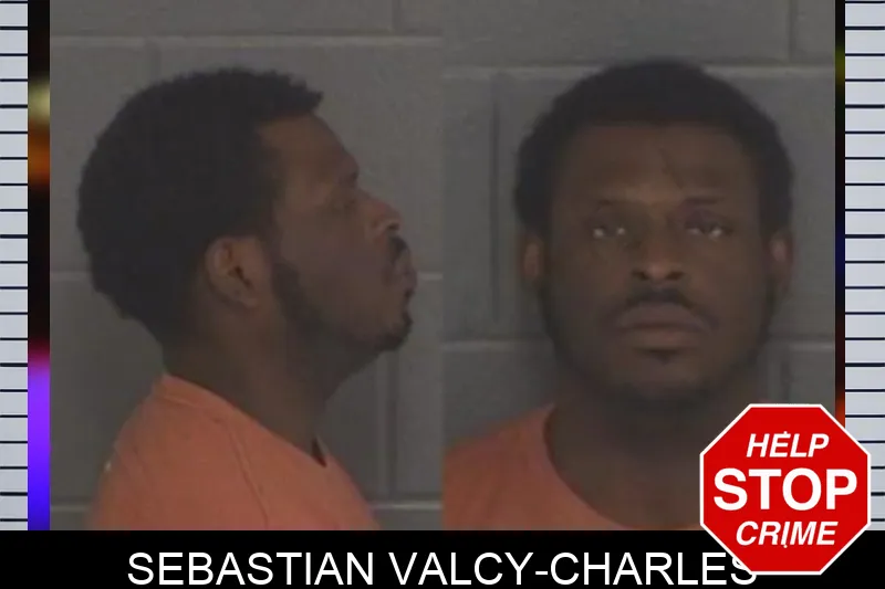 Sebastian Valcy-Charles mugshot