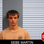 Sebe Martin mugshot