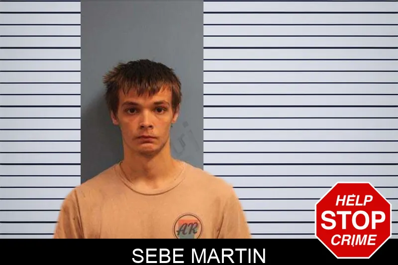 Sebe Martin mugshot