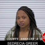 Sedrecia Greer mugshot – Walton County , Georgia Sedrecia Greer mugshot