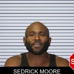 Sedrick Moore mugshot