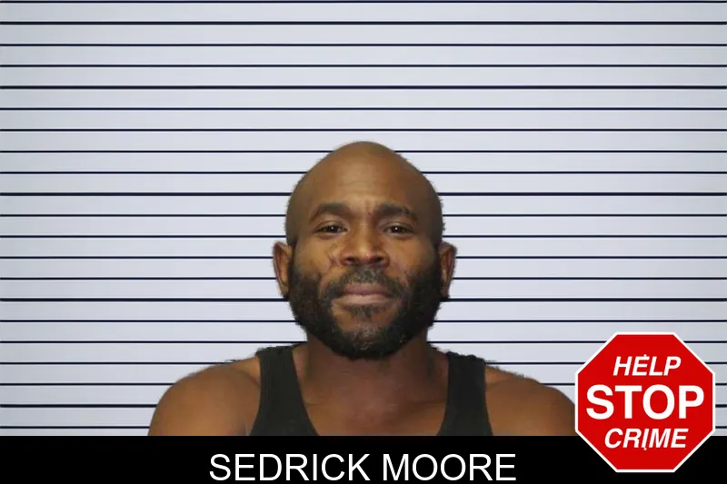 Sedrick Moore mugshot – Thomas County , Georgia Sedrick Moore mugshot
