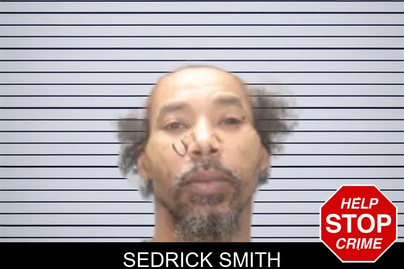 Sedrick Smith mugshot