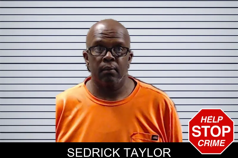 Sedrick Taylor mugshot