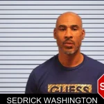 Sedrick Washington mugshot