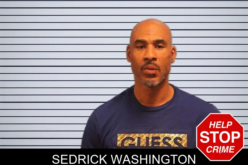 Sedrick Washington mugshot