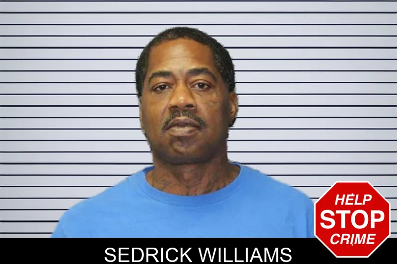 Sedrick Williams mugshot – Thomas County , Georgia Sedrick Williams mugshot