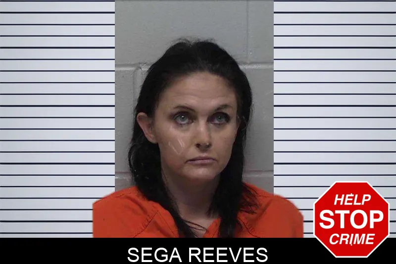 Sega Reeves mugshot