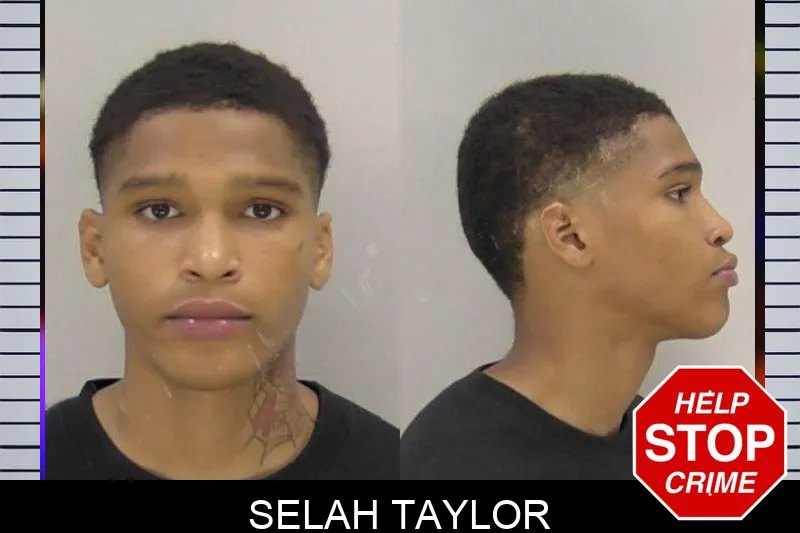 Selah Taylor mugshot