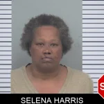 Selena Harris mugshot