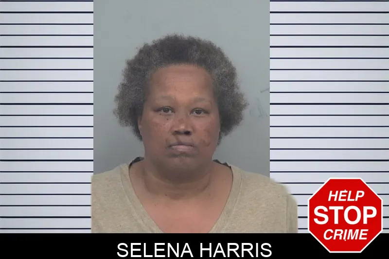 Selena Harris mugshot