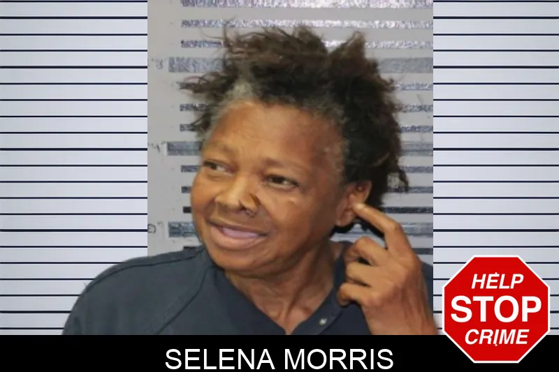 Selena Morris mugshot