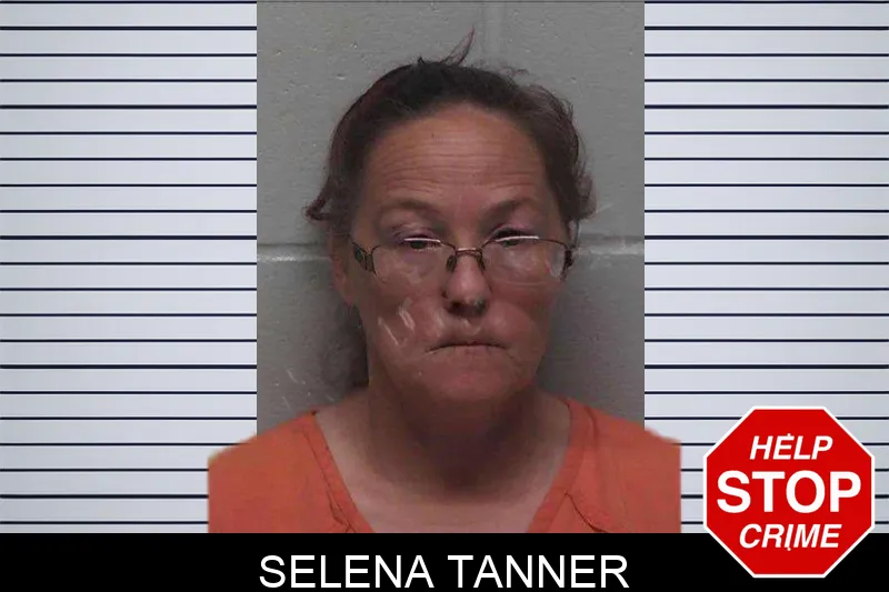 Selena Tanner mugshot