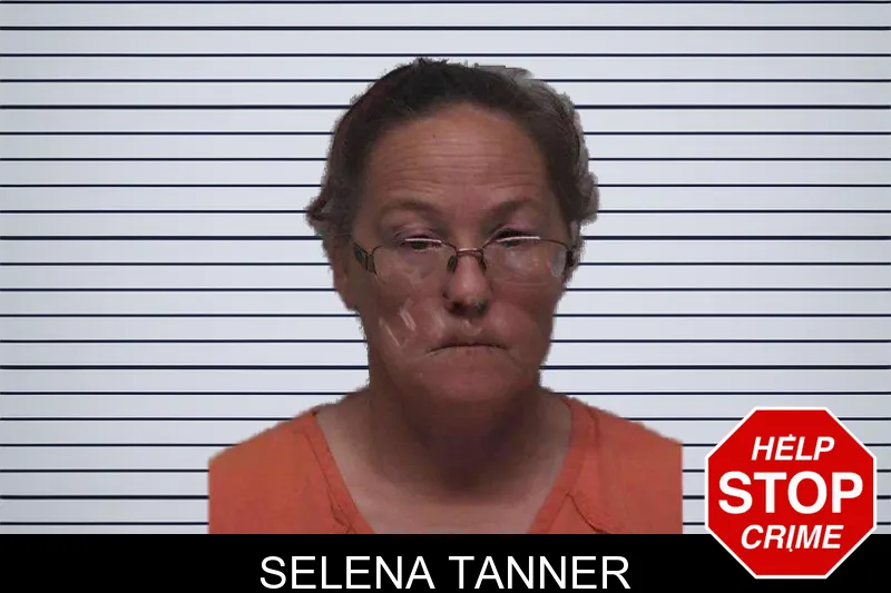 Selena Tanner mugshot – Laurens County , Georgia Selena Tanner mugshot