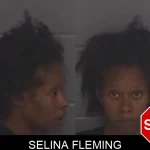 Selina Fleming mugshot