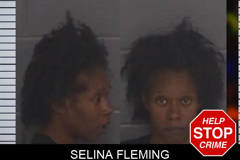 Selina Fleming mugshot