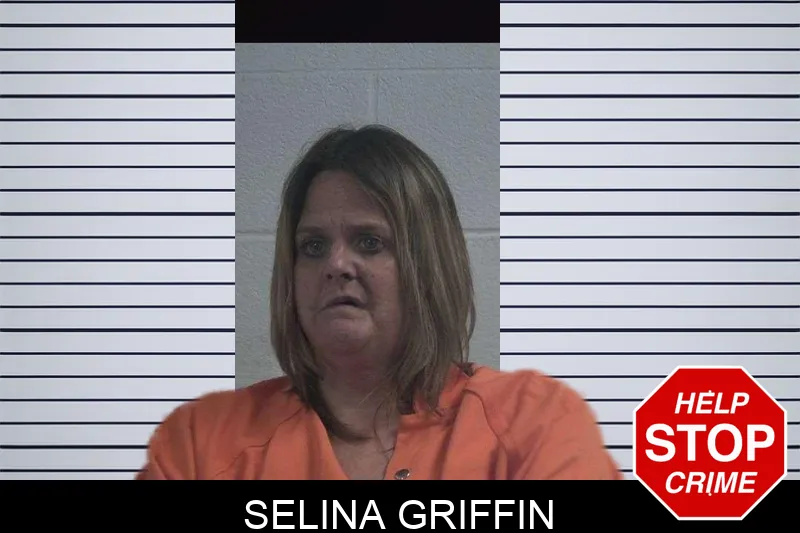 Selina Griffin mugshot