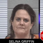 Selina Griffin mugshot