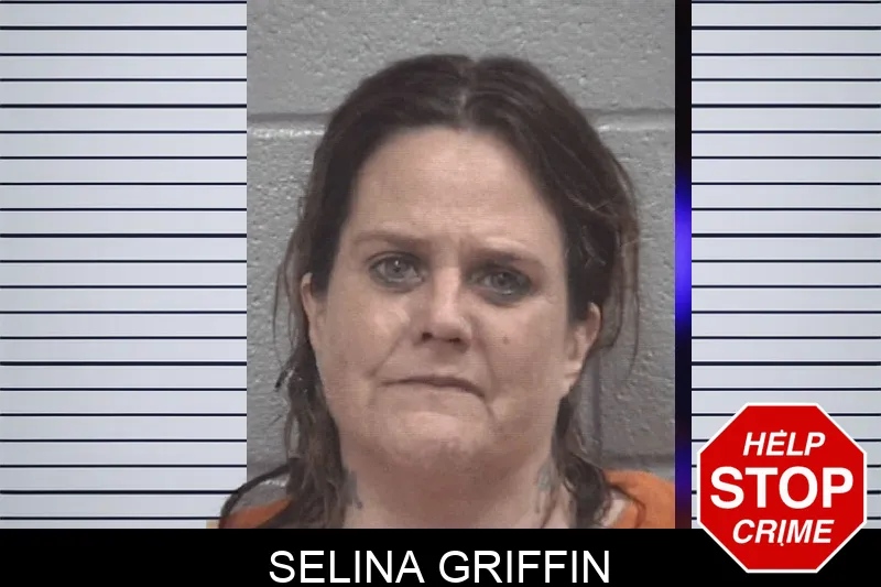 Selina Griffin mugshot