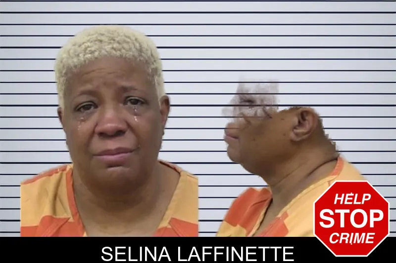 Selina Laffinette mugshot