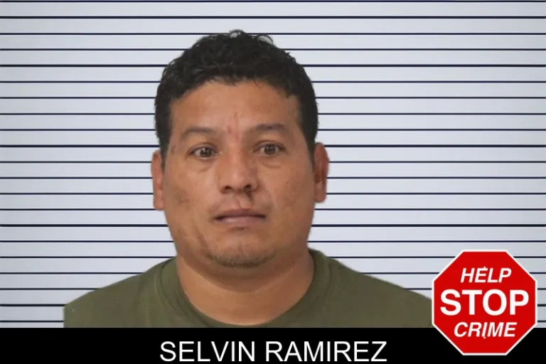 Selvin Ramirez mugshot – Mcintosh County , Georgia Selvin Ramirez