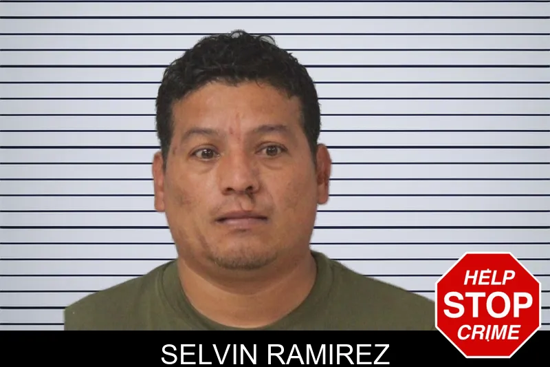 Selvin Ramirez mugshot