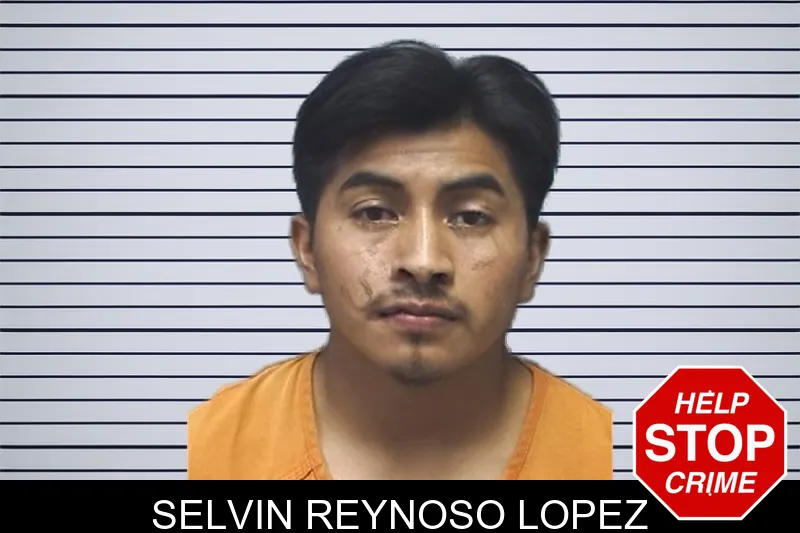 Selvin Reynoso Lopez mugshot