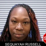 Sequayah Russell mugshot