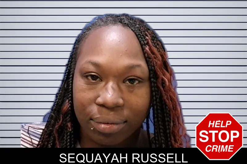 Sequayah Russell mugshot