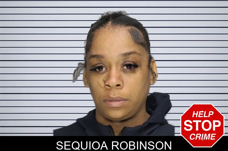 Sequioa Robinson mugshot